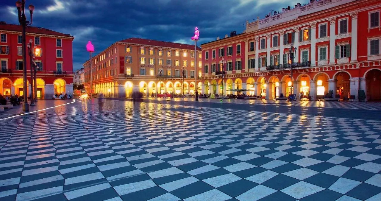 Appartement Vieux Nice - Wifi, Ac, 5 Pers Frankrijk
