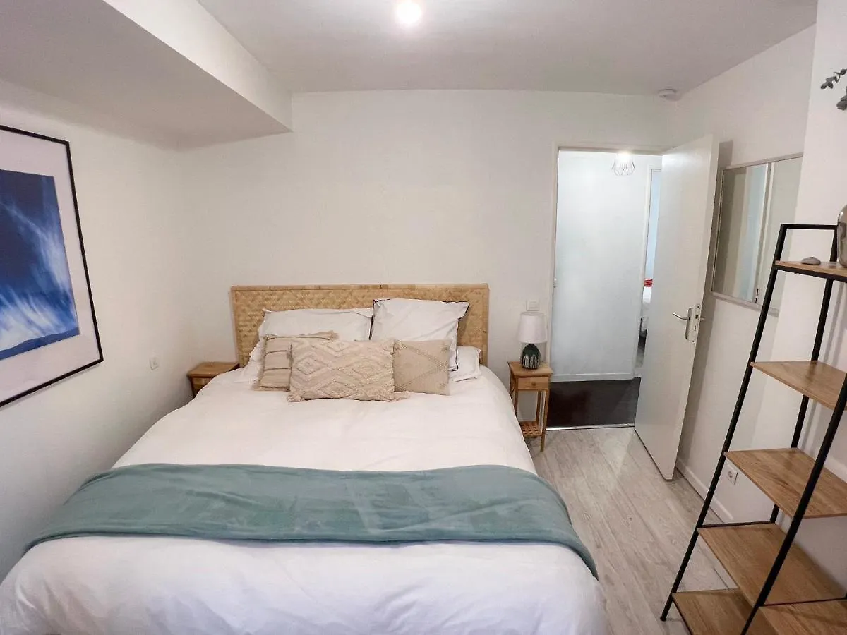 Apartament Vieux Nice - Wifi, Ac, 5 Pers