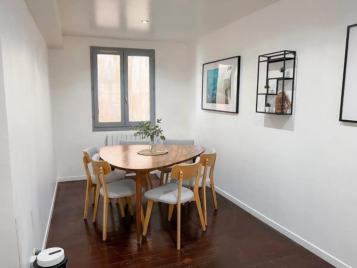 Apartment Vieux Nice - Wifi, Ac, 5 Pers
