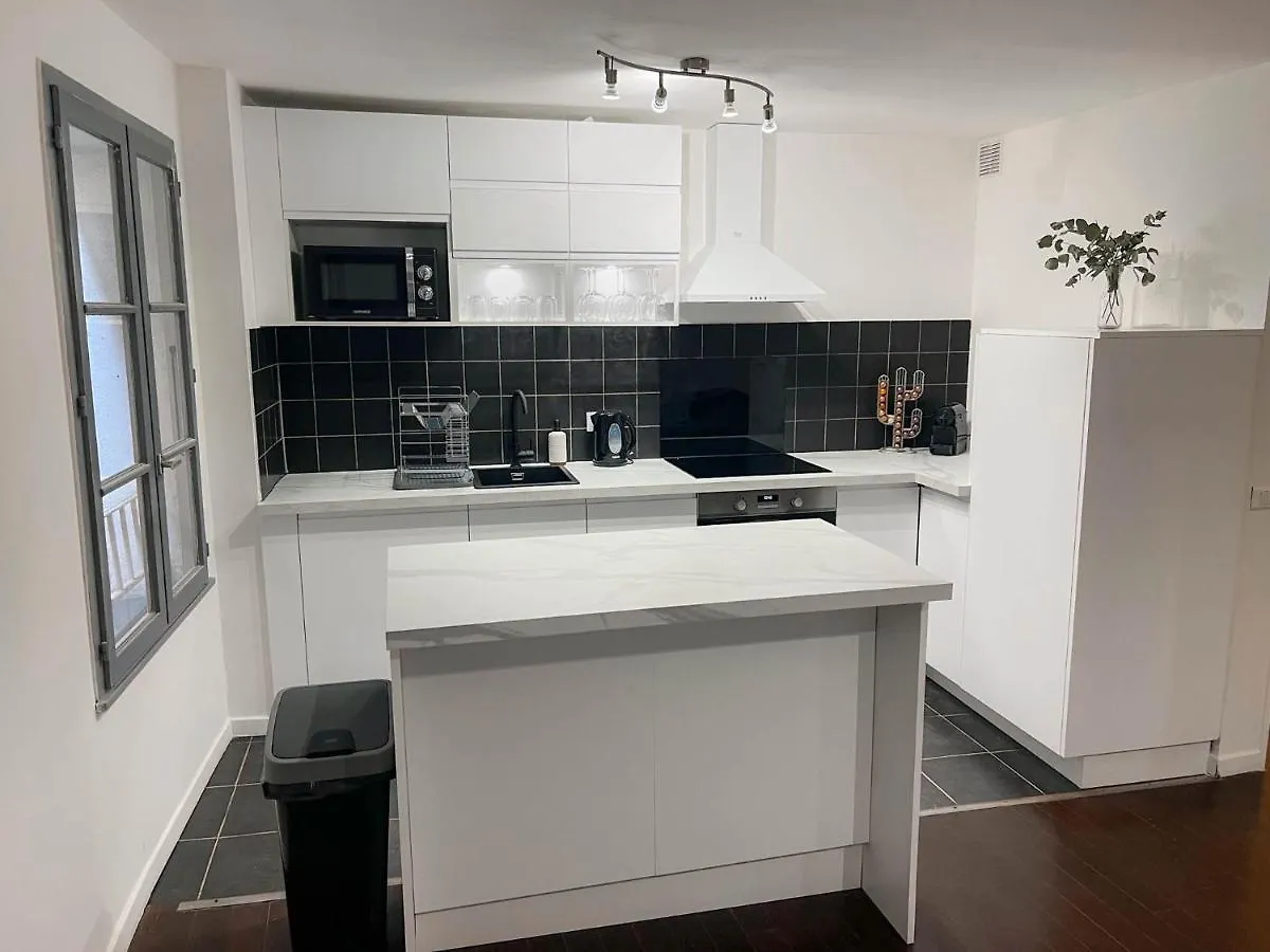 Vieux Nice - Wifi, Ac, 5 Pers Apartment
