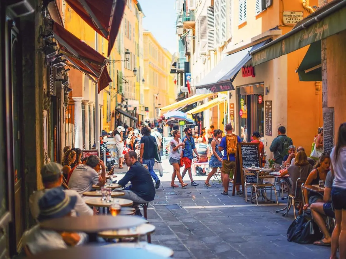 Vieux Nice - Wifi, Ac, 5 Pers France