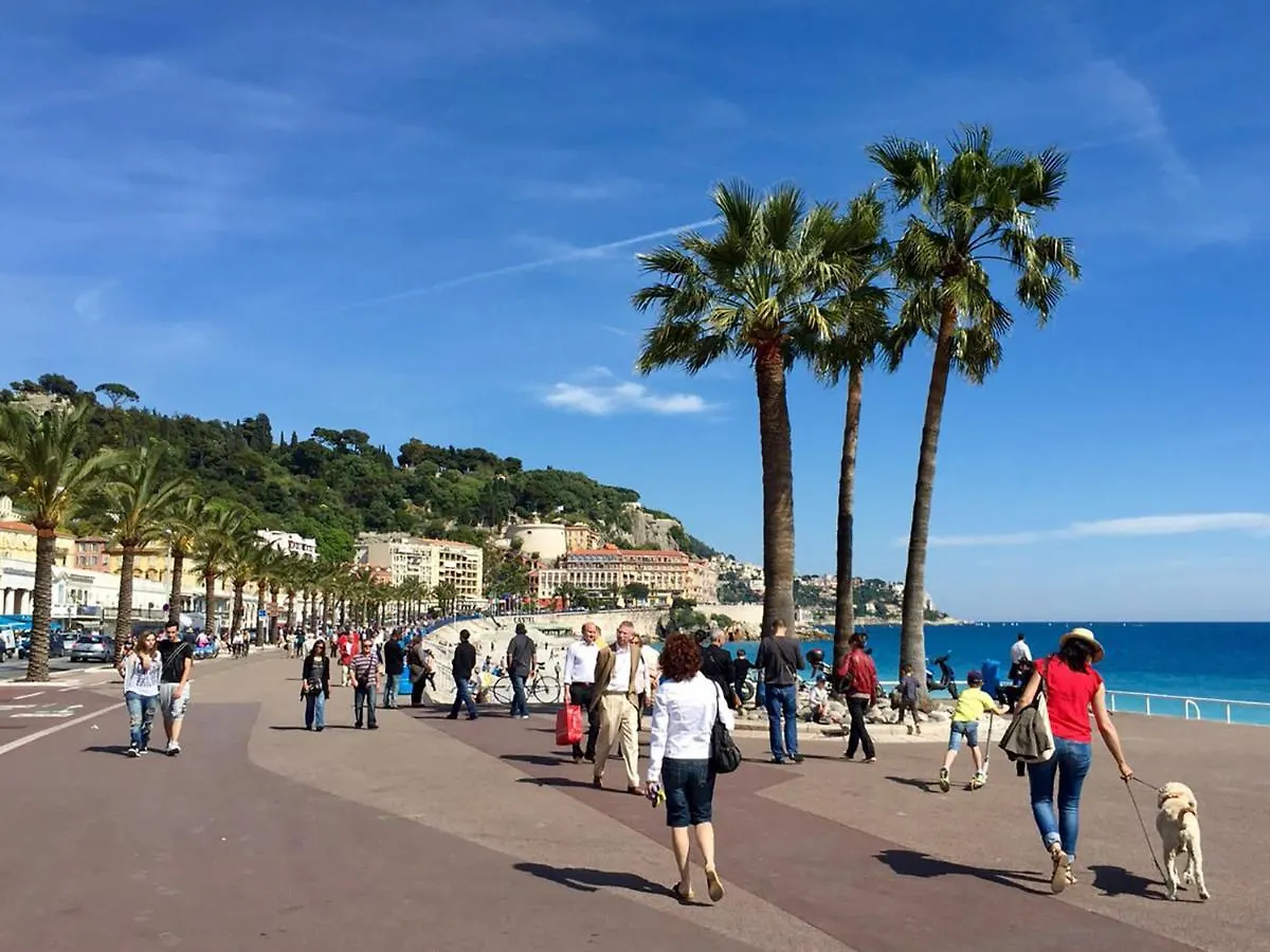 Vieux Nice - Wifi, Ac, 5 Pers 0*,  France